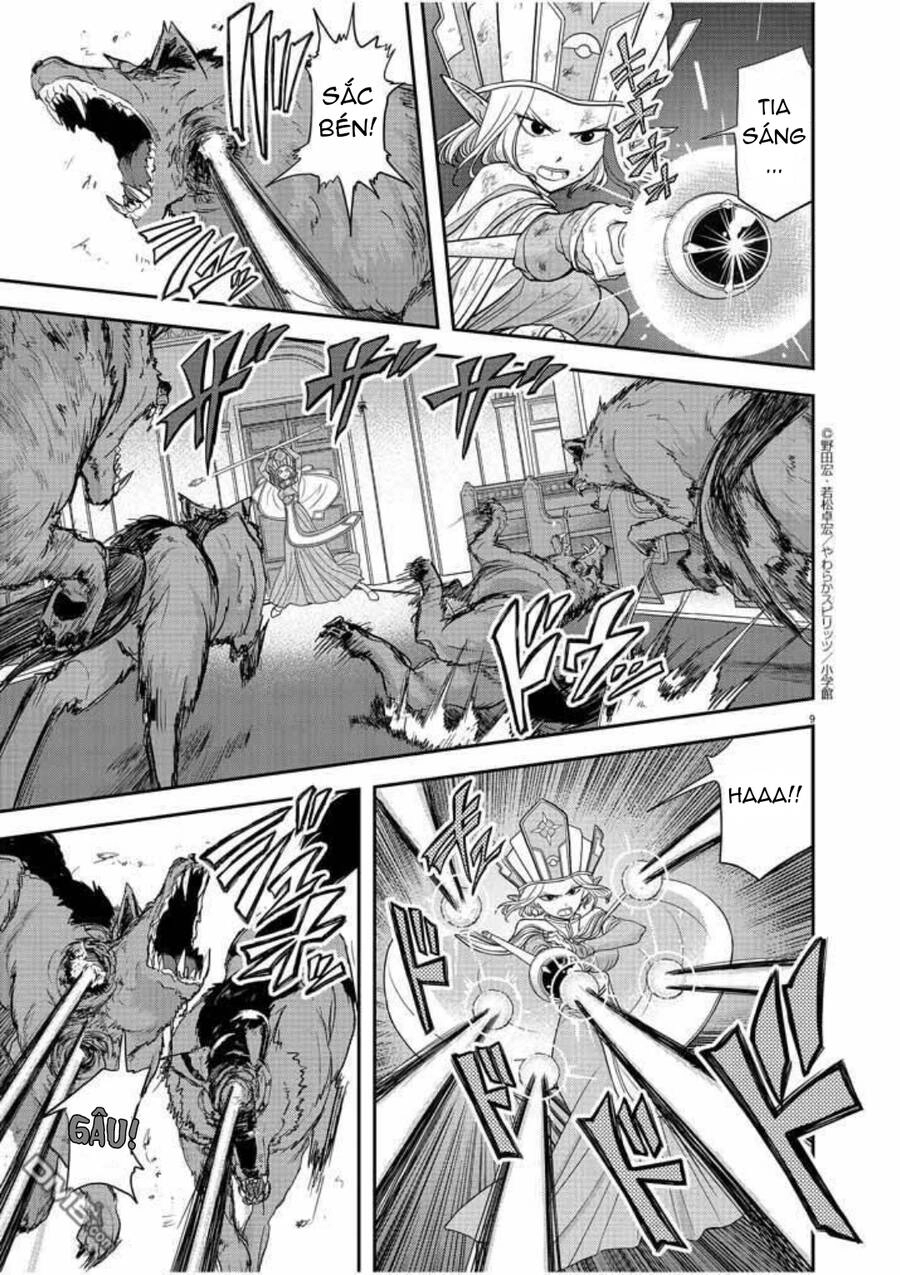 Dị Giới Thất Cách Chapter 7 - 11