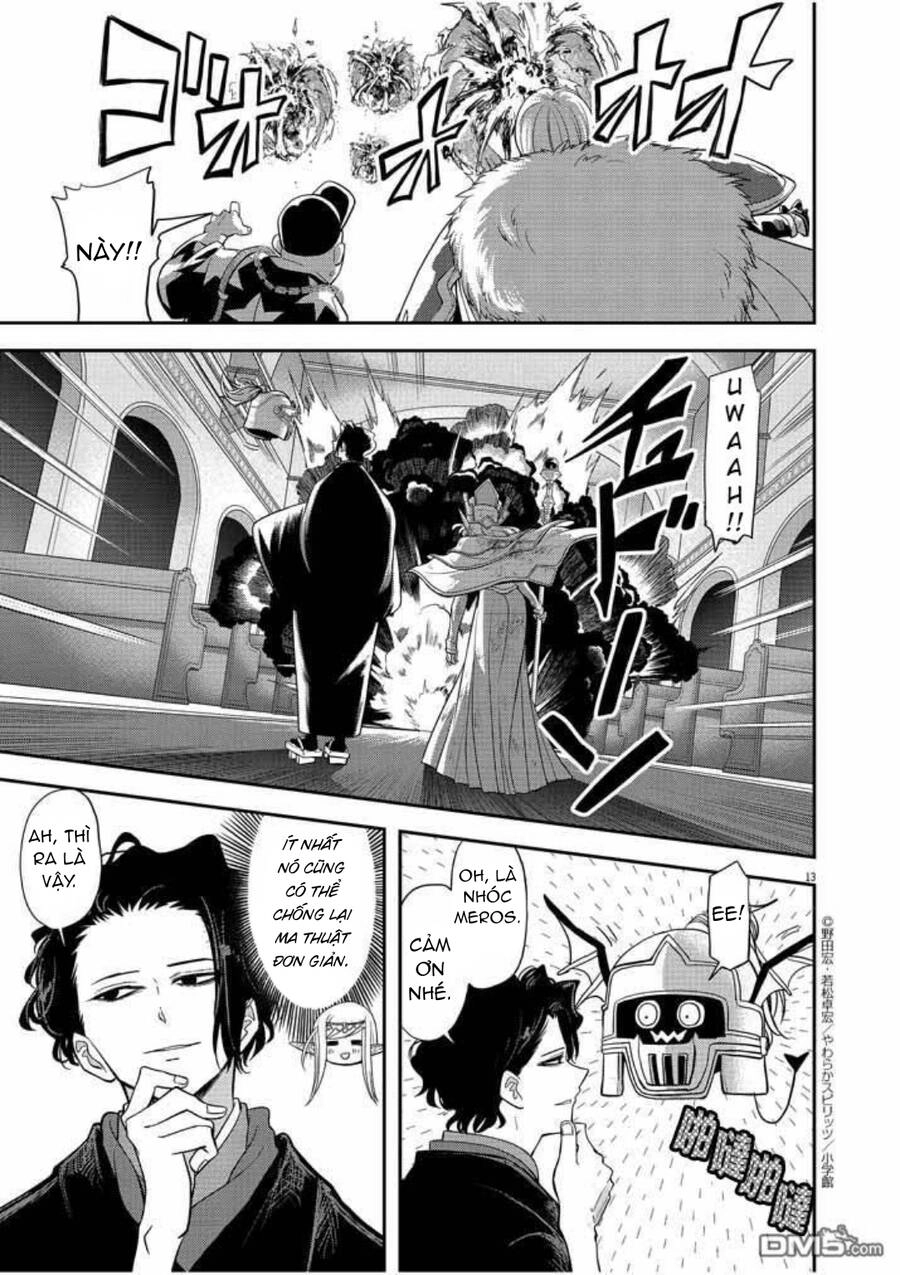 Dị Giới Thất Cách Chapter 7 - 15