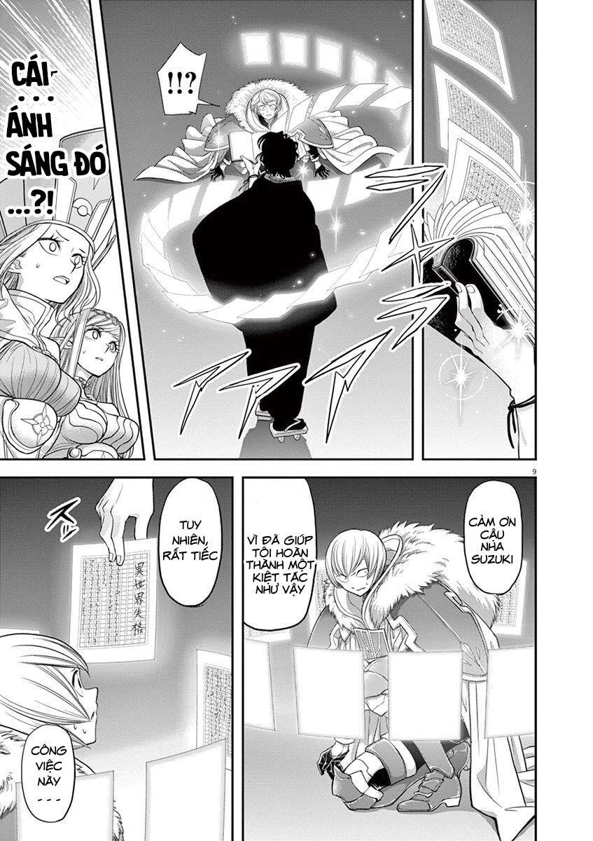 Dị Giới Thất Cách Chapter 8 - 10