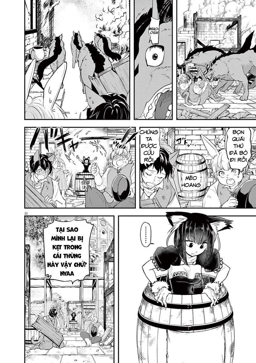 Dị Giới Thất Cách Chapter 8 - 19