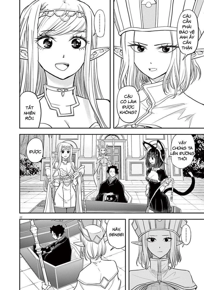 Dị Giới Thất Cách Chapter 8 - 21