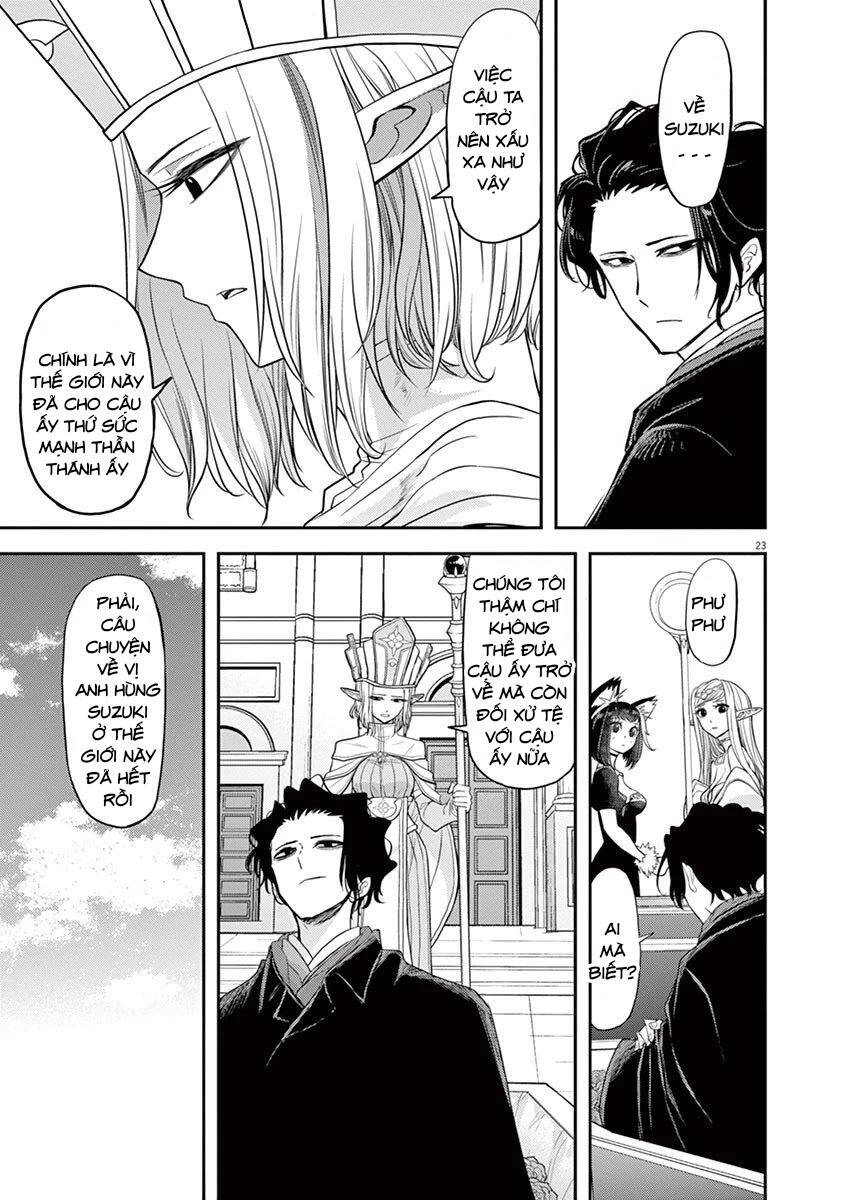 Dị Giới Thất Cách Chapter 8 - 22