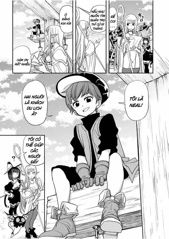 Dị Giới Thất Cách Chapter 9 - 4