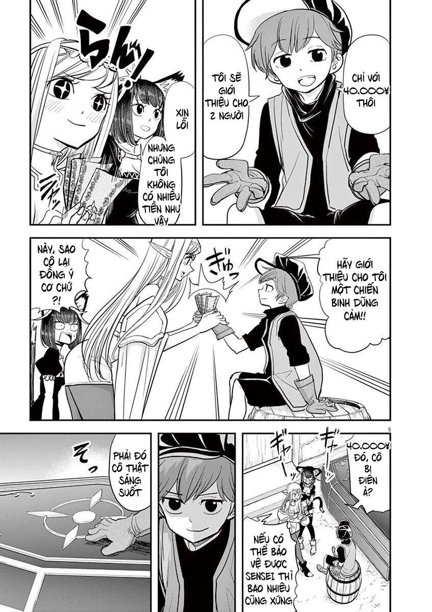 Dị Giới Thất Cách Chapter 9 - 6