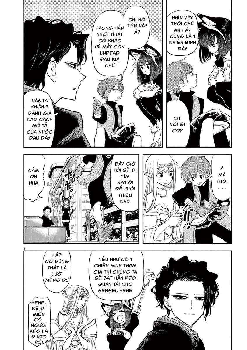 Dị Giới Thất Cách Chapter 9 - 9