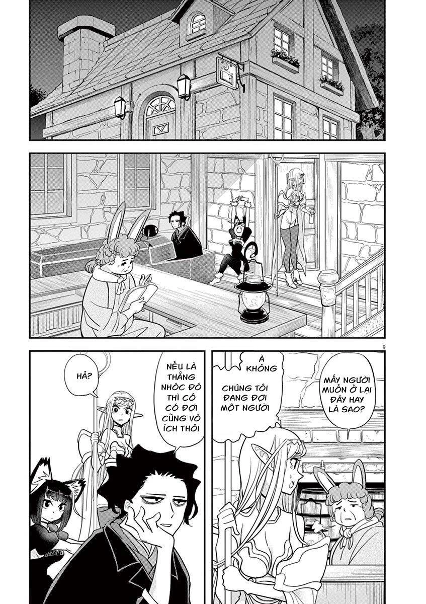 Dị Giới Thất Cách Chapter 9 - 10