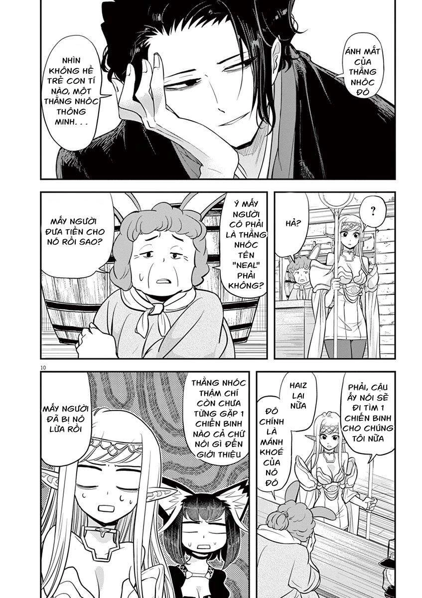 Dị Giới Thất Cách Chapter 9 - 11