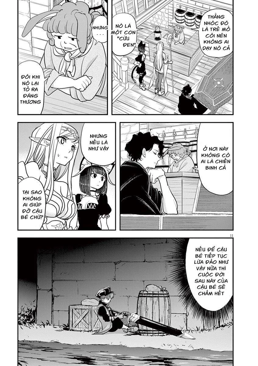 Dị Giới Thất Cách Chapter 9 - 12