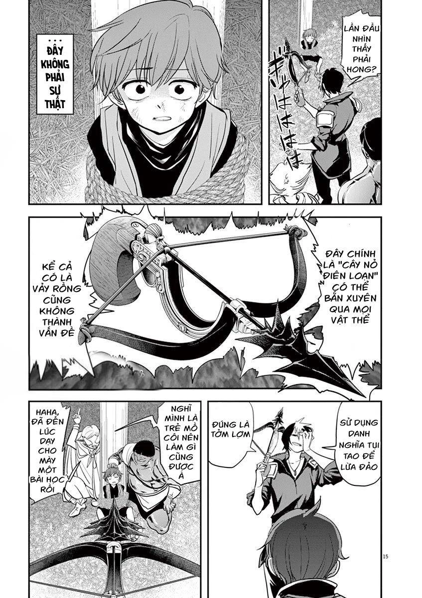 Dị Giới Thất Cách Chapter 9 - 16