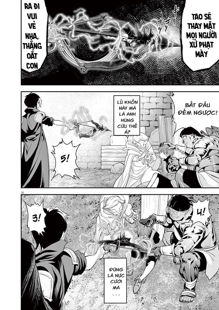 Dị Giới Thất Cách Chapter 9 - 17