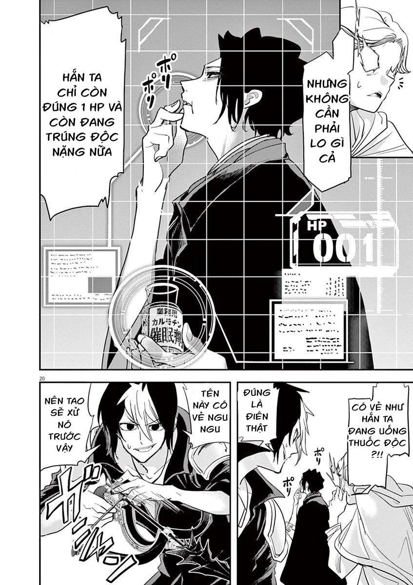 Dị Giới Thất Cách Chapter 9 - 21