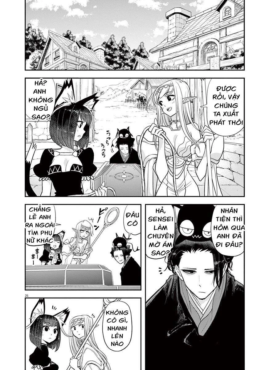 Dị Giới Thất Cách Chapter 9 - 27