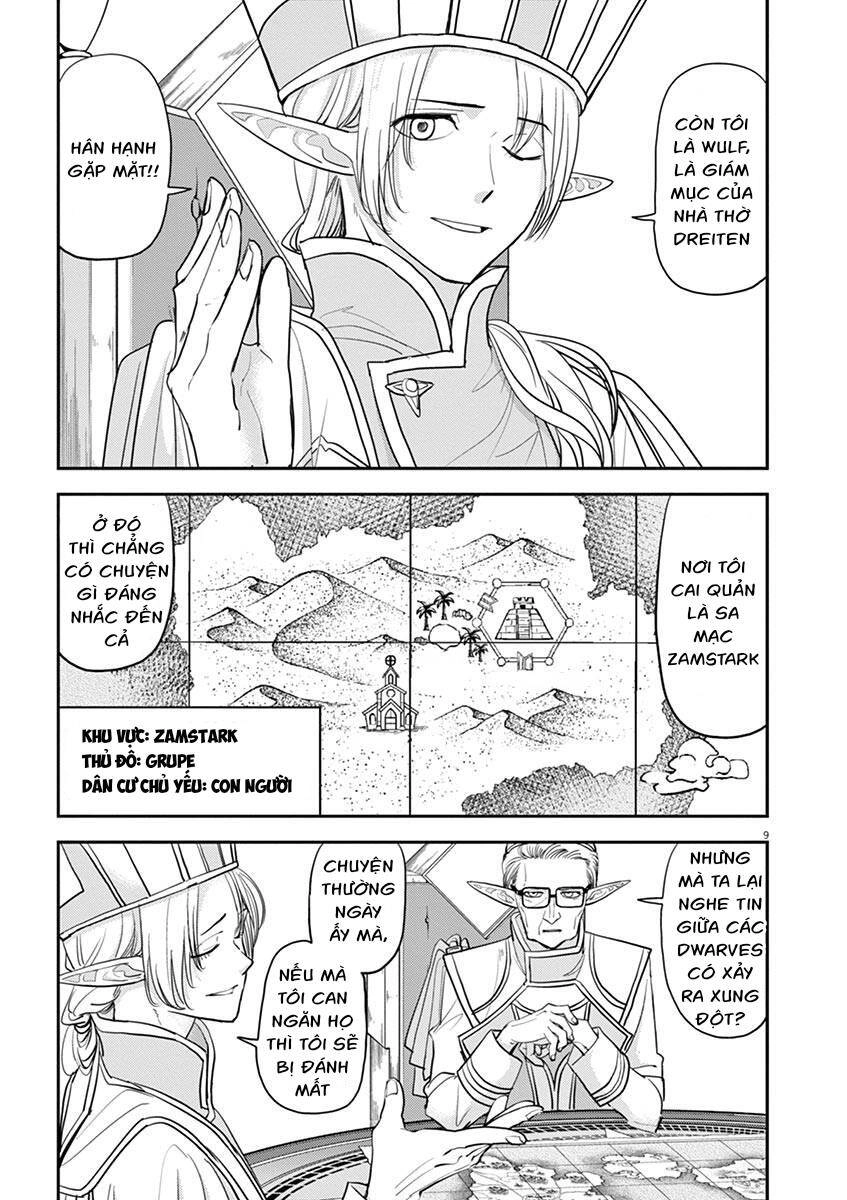 Dị Giới Thất Cách Chapter 10 - 9