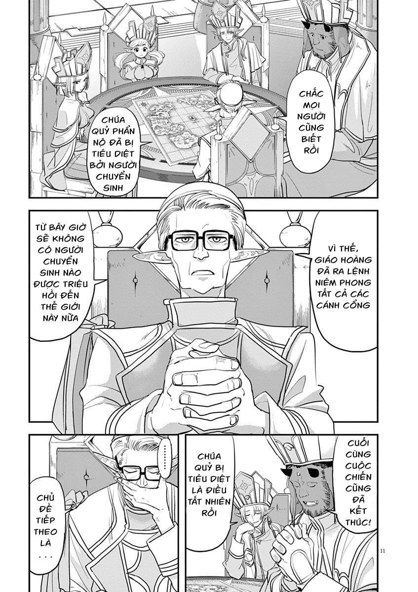 Dị Giới Thất Cách Chapter 10 - 11