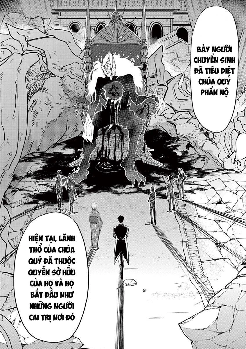 Dị Giới Thất Cách Chapter 10 - 12