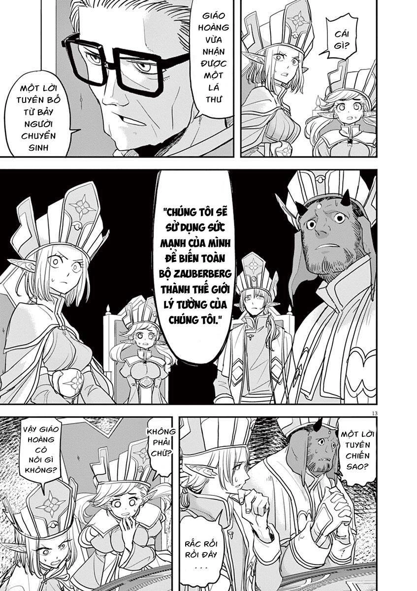 Dị Giới Thất Cách Chapter 10 - 13