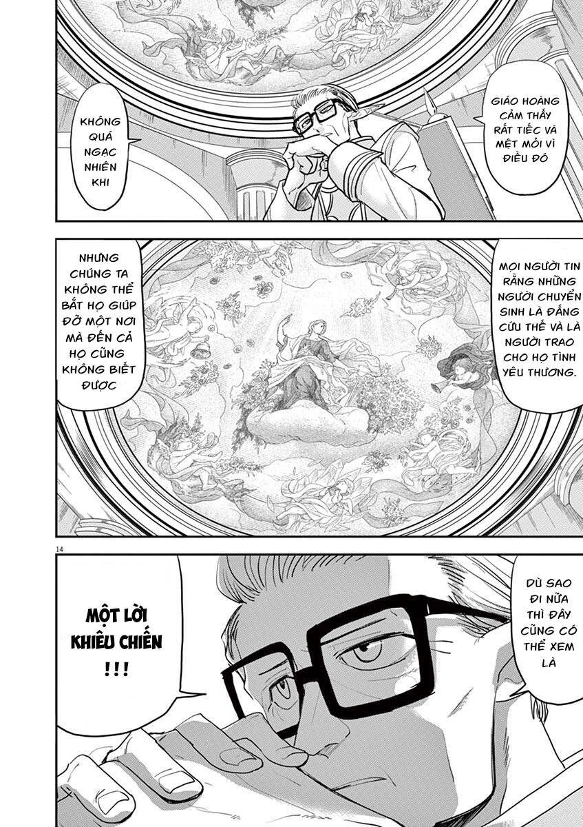 Dị Giới Thất Cách Chapter 10 - 14