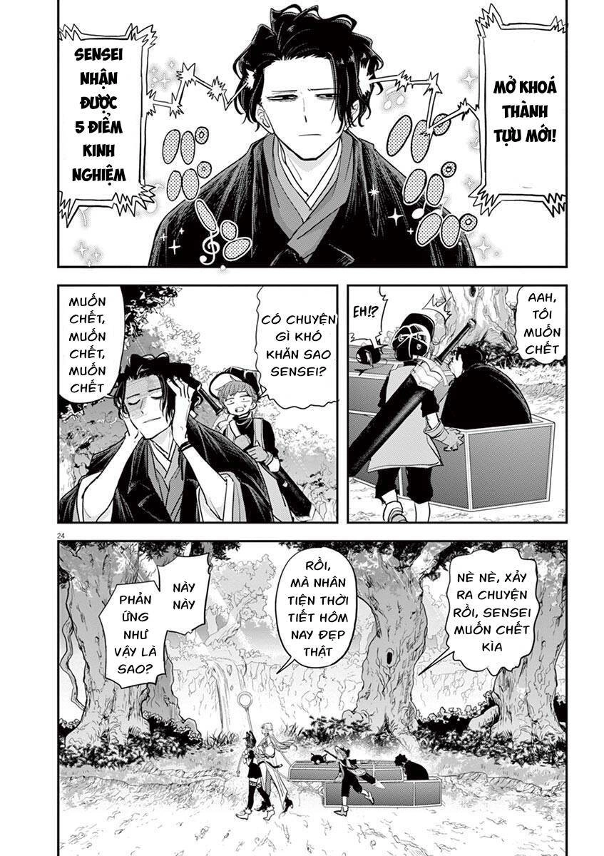 Dị Giới Thất Cách Chapter 10 - 24