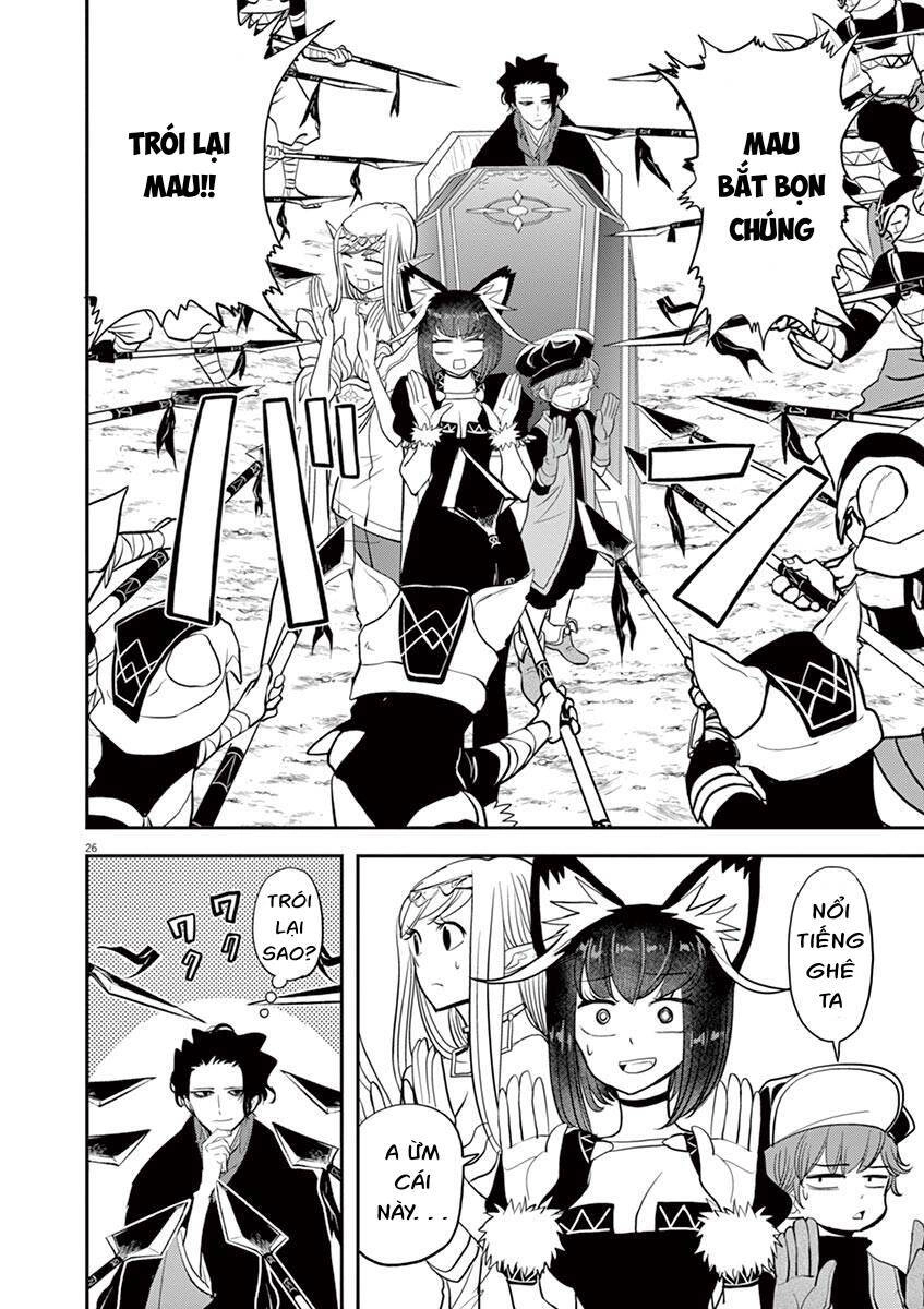 Dị Giới Thất Cách Chapter 10 - 26