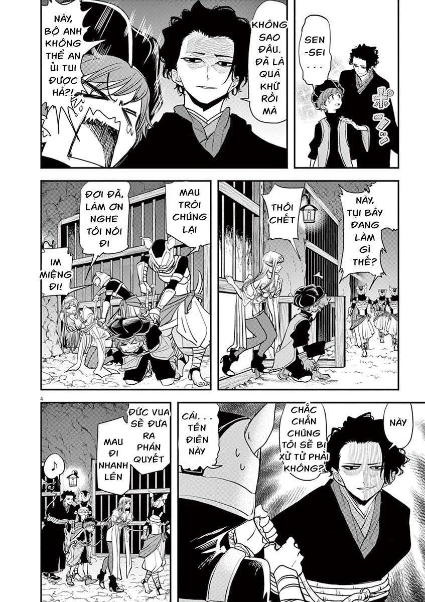 Dị Giới Thất Cách Chapter 11 - 4