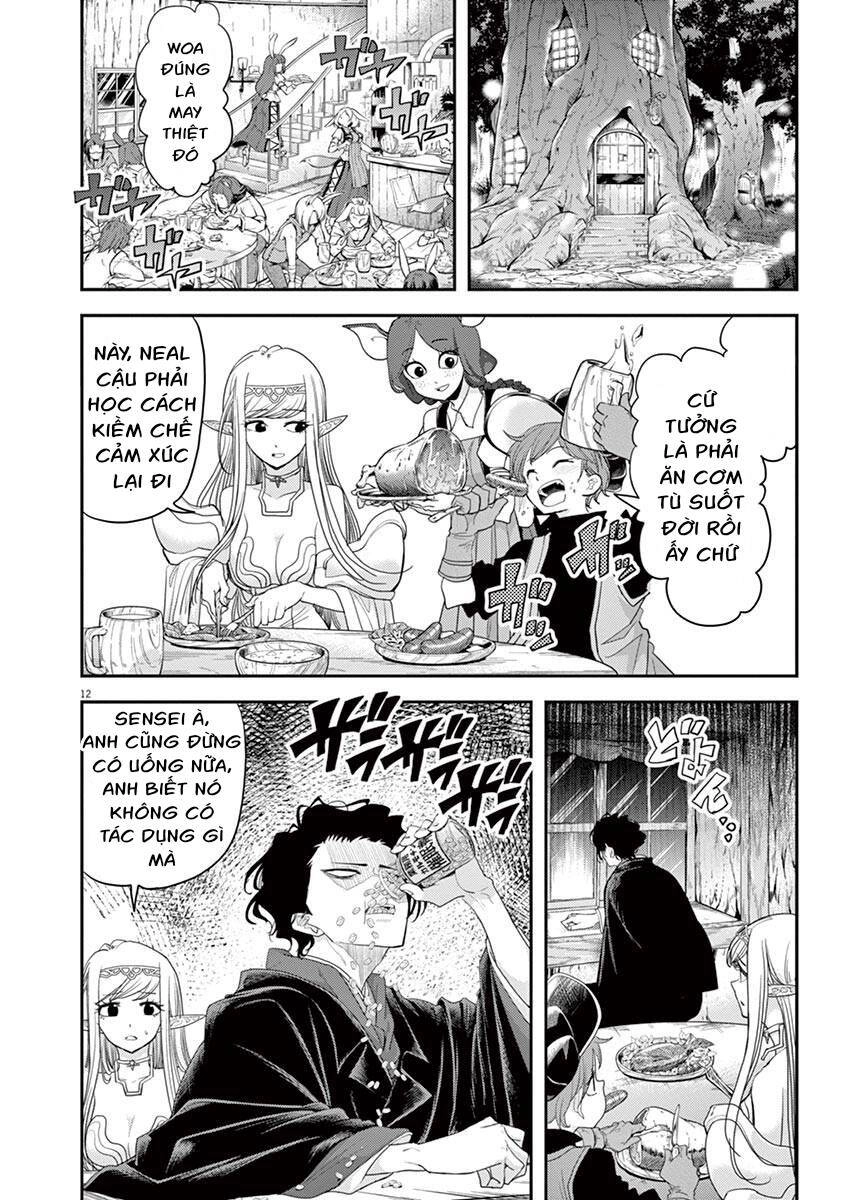 Dị Giới Thất Cách Chapter 11 - 12