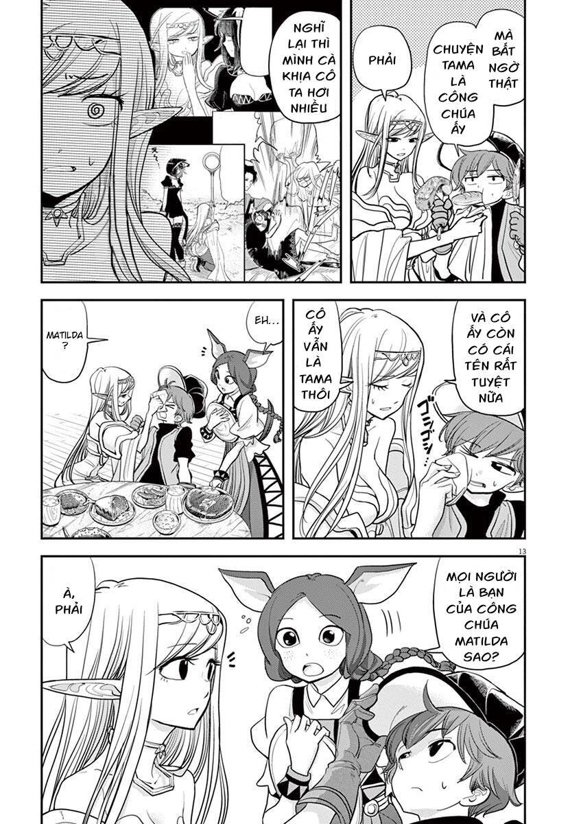 Dị Giới Thất Cách Chapter 11 - 13