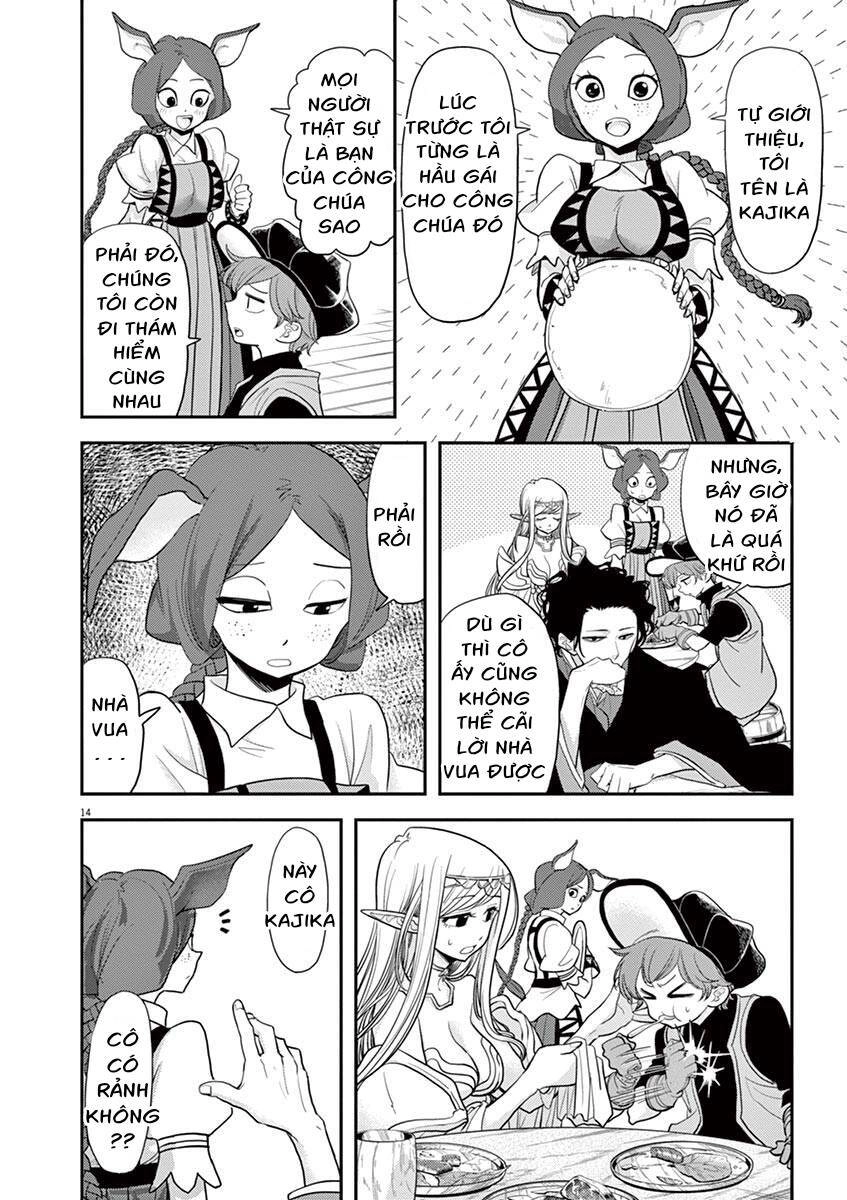 Dị Giới Thất Cách Chapter 11 - 14