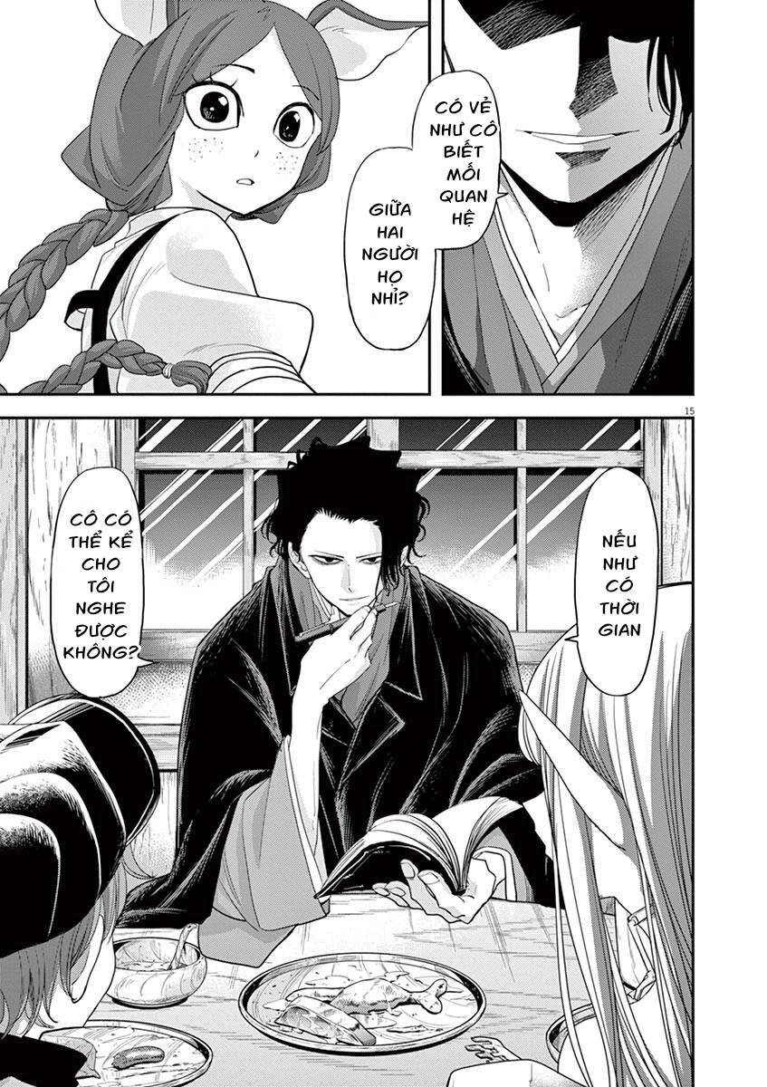 Dị Giới Thất Cách Chapter 11 - 15