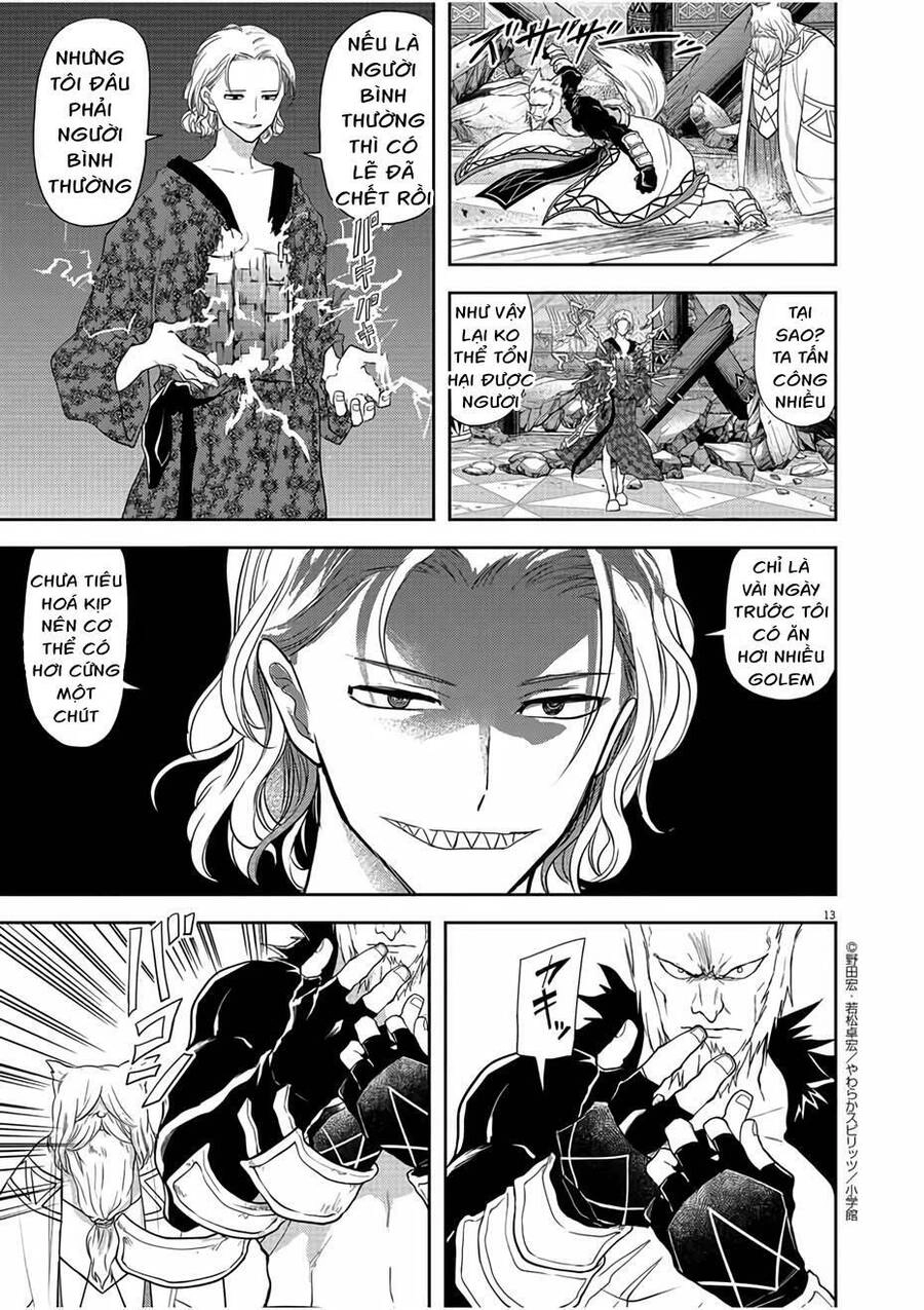 Dị Giới Thất Cách Chapter 12 - 13