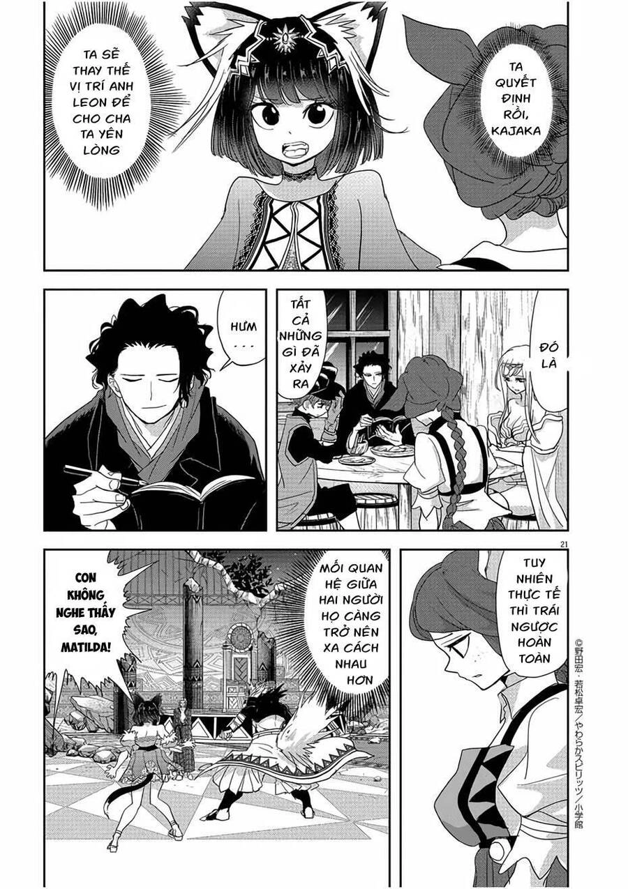 Dị Giới Thất Cách Chapter 12 - 21