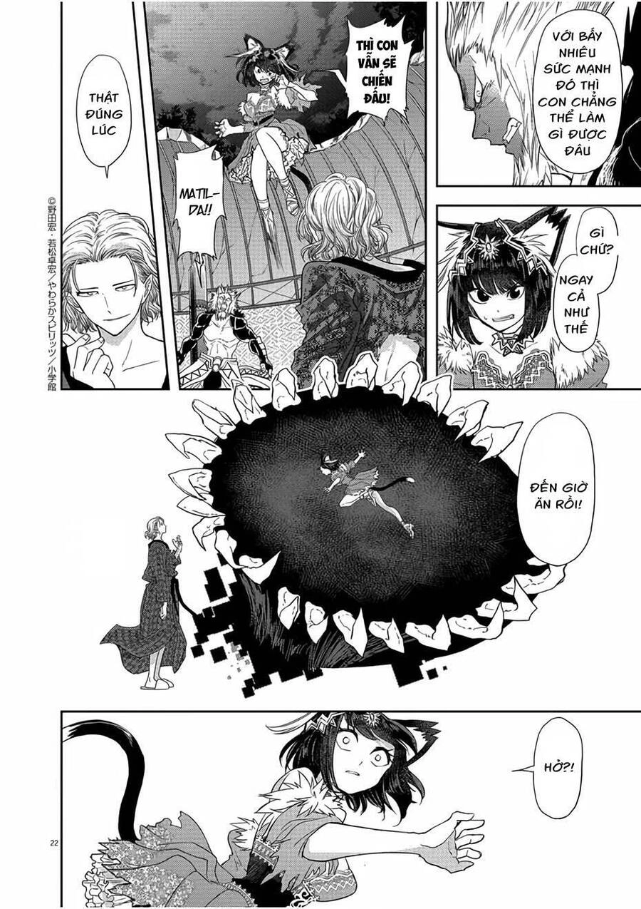 Dị Giới Thất Cách Chapter 12 - 22