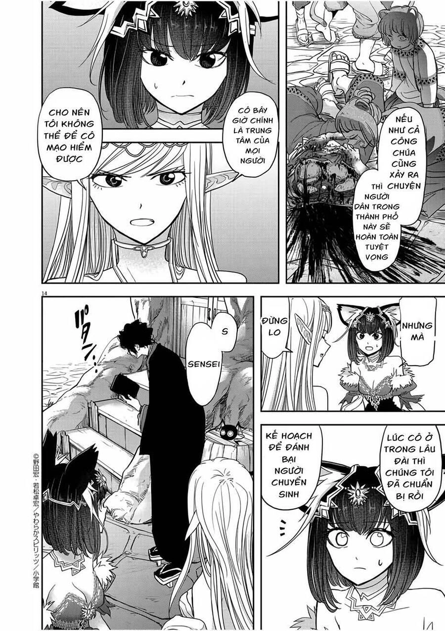 Dị Giới Thất Cách Chapter 13 - 14