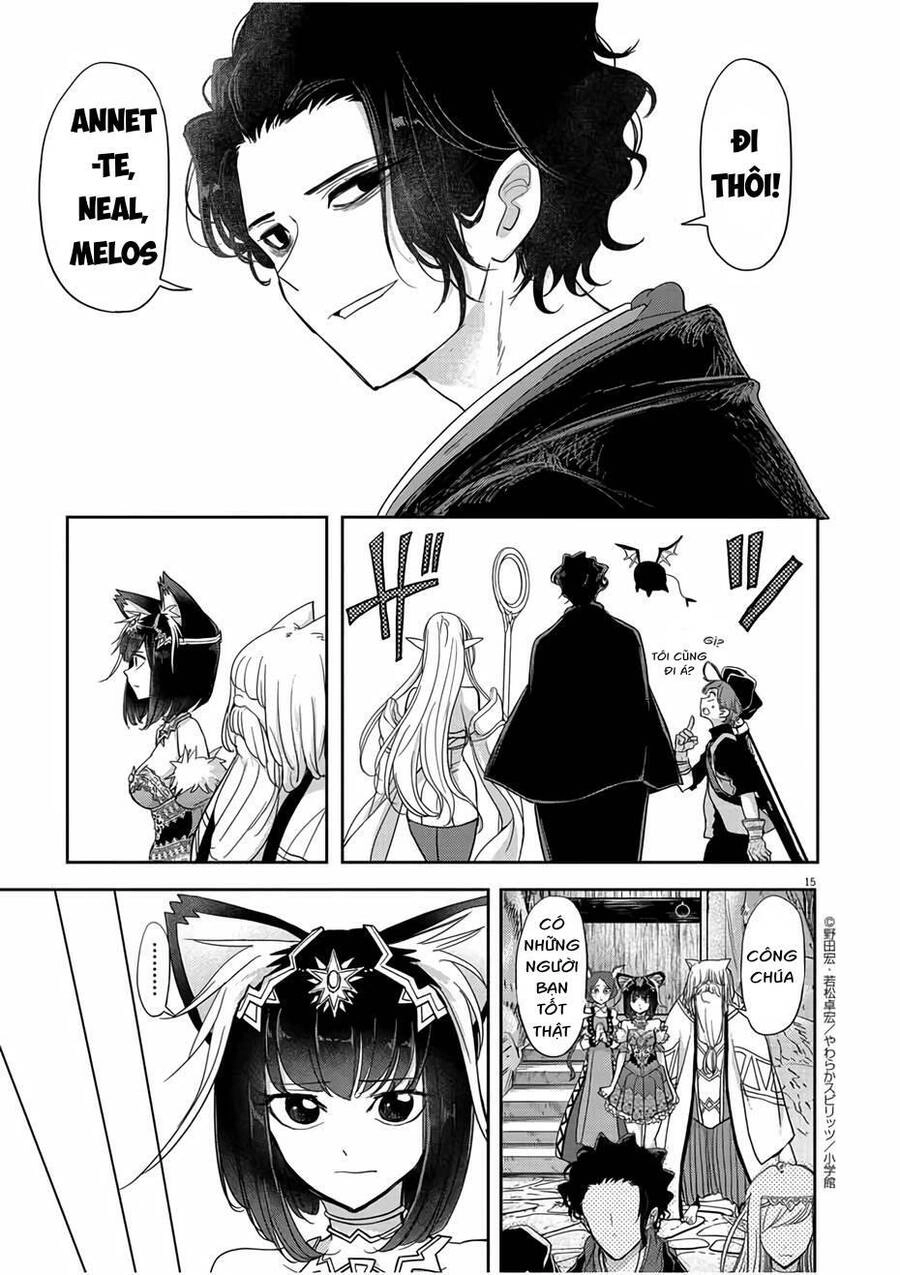 Dị Giới Thất Cách Chapter 13 - 15