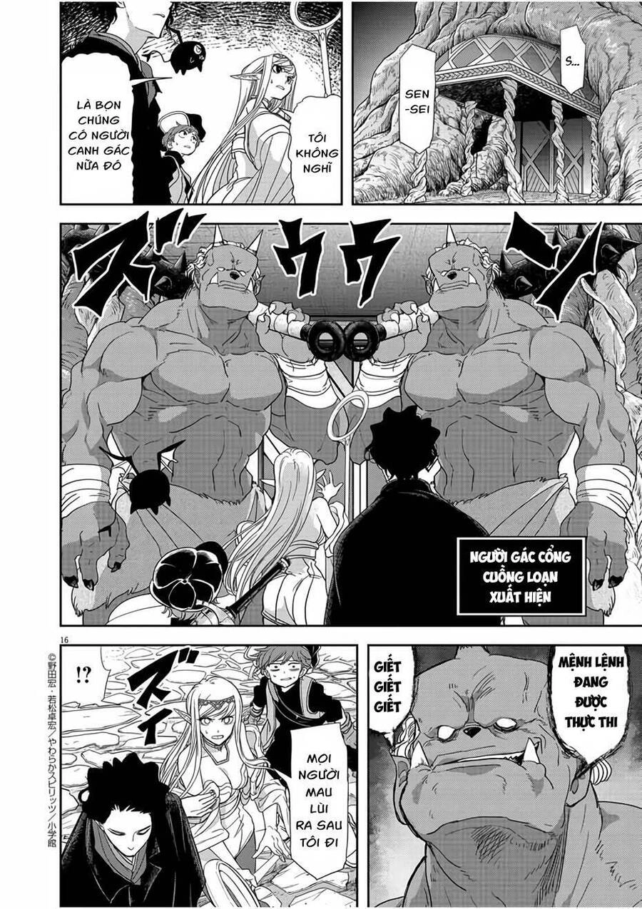 Dị Giới Thất Cách Chapter 13 - 16