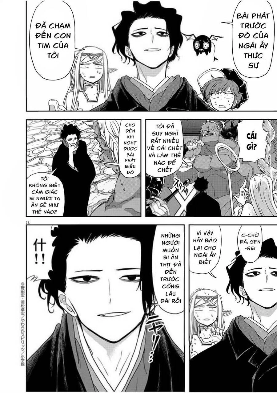 Dị Giới Thất Cách Chapter 13 - 18