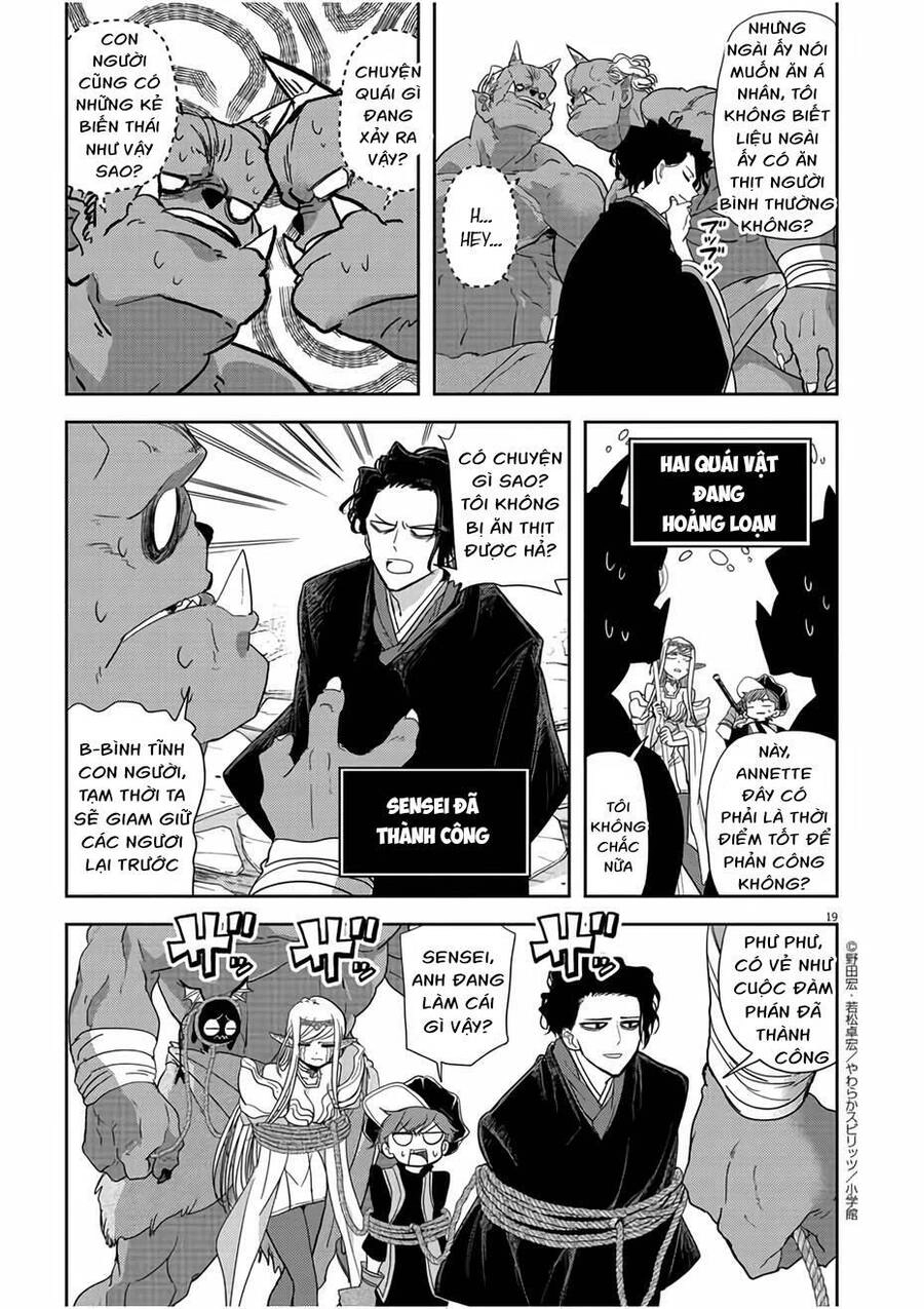 Dị Giới Thất Cách Chapter 13 - 19