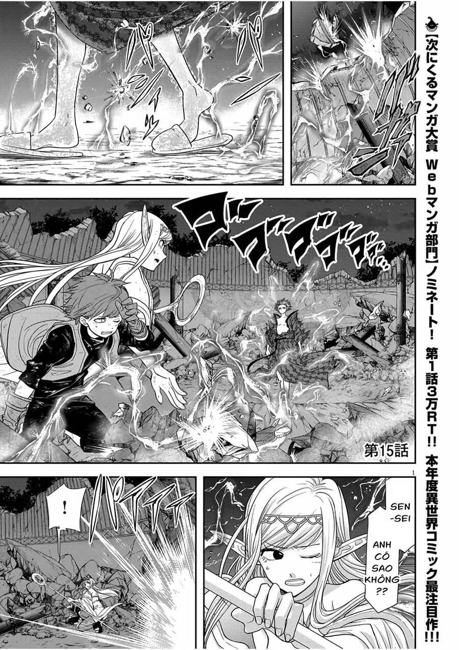 Dị Giới Thất Cách Chapter 15.1 - 2