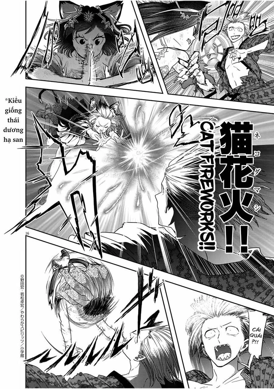 Dị Giới Thất Cách Chapter 15.1 - 17