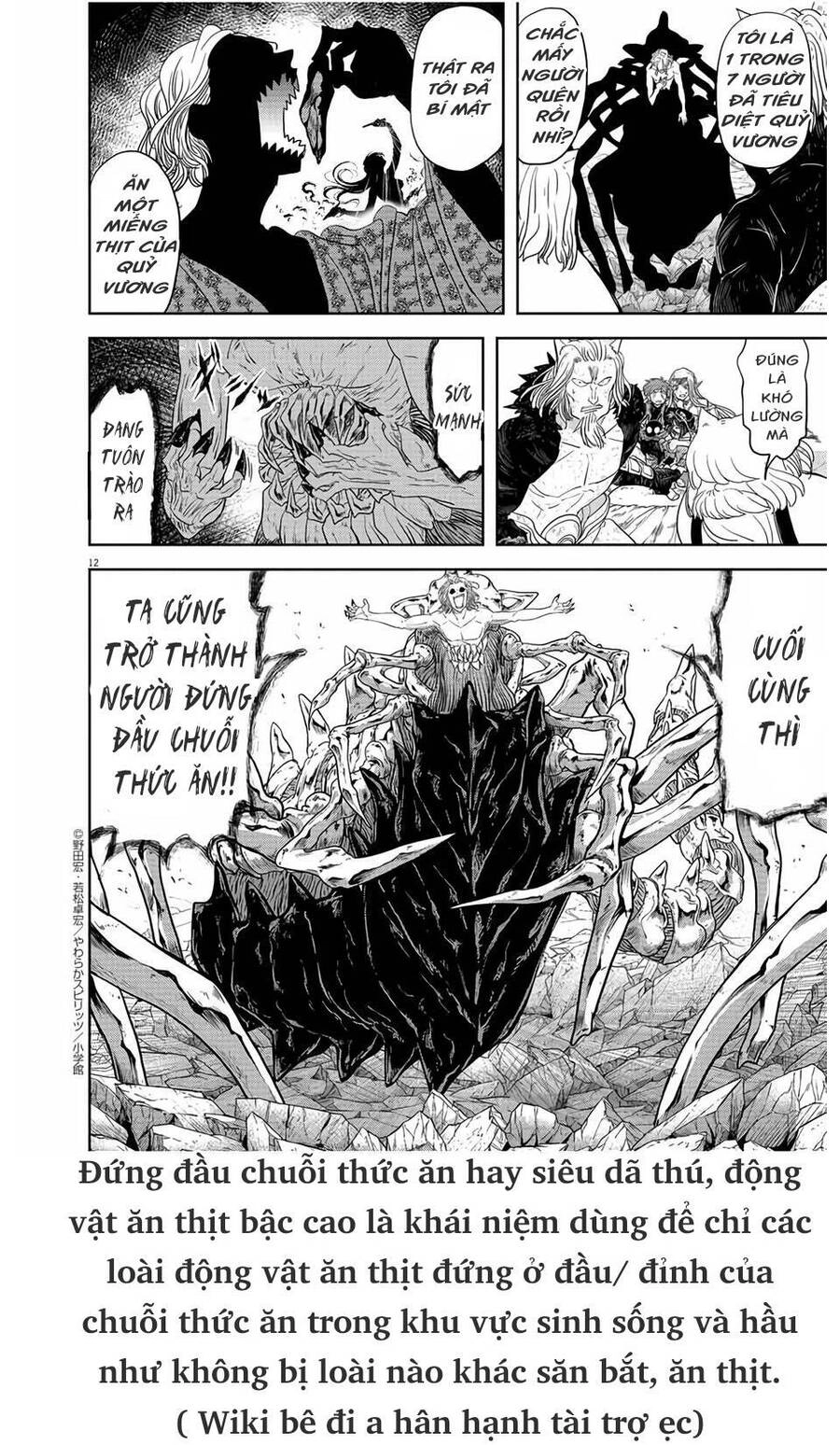 Dị Giới Thất Cách Chapter 16 - 13