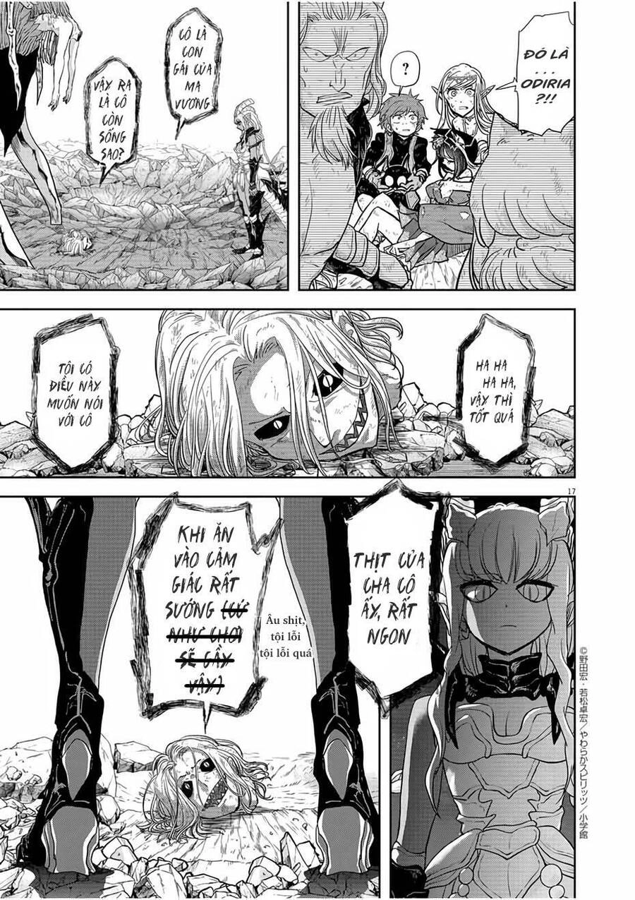 Dị Giới Thất Cách Chapter 16 - 17