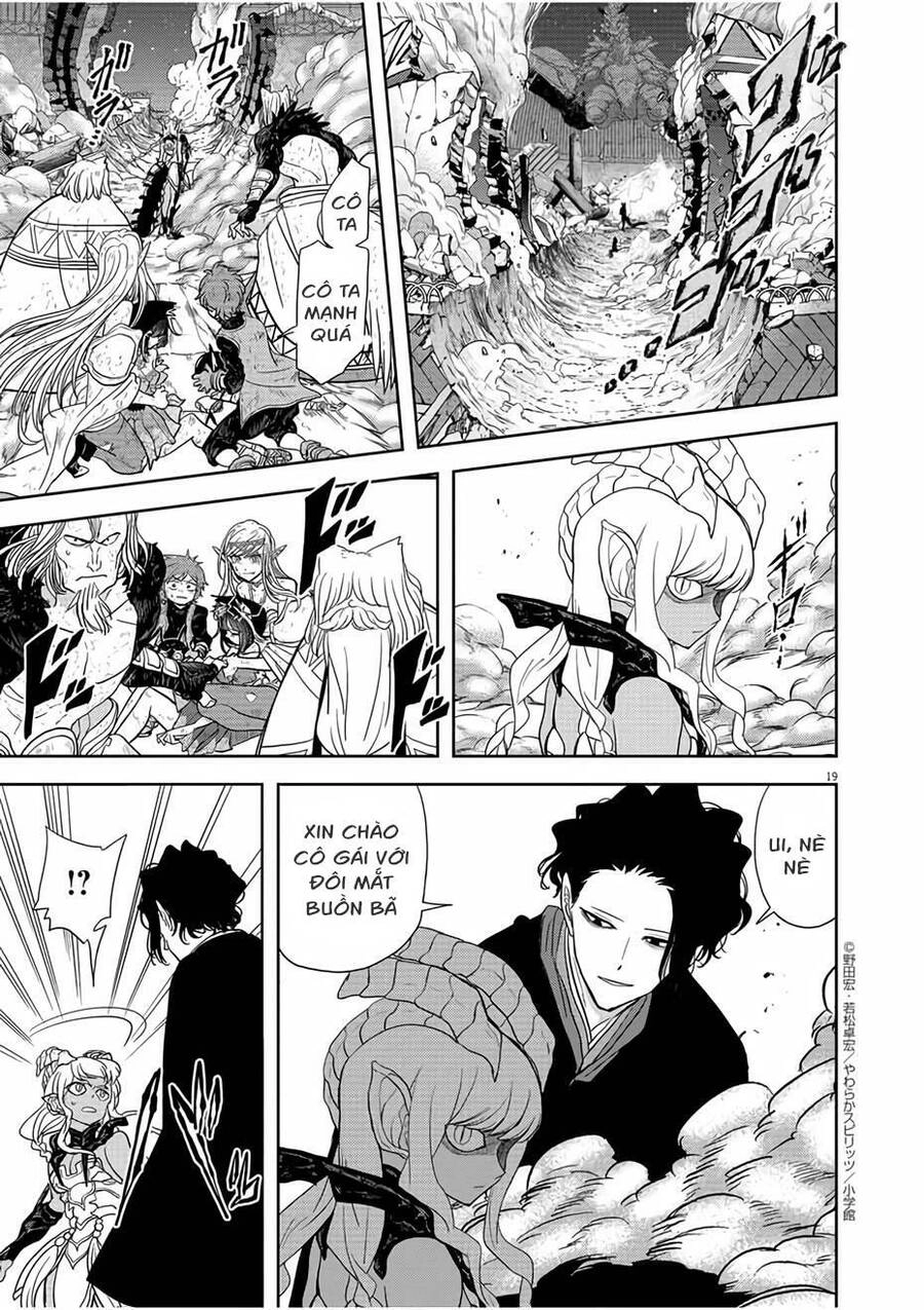 Dị Giới Thất Cách Chapter 16 - 19