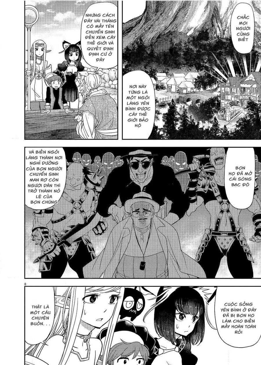 Dị Giới Thất Cách Chapter 17 - 10