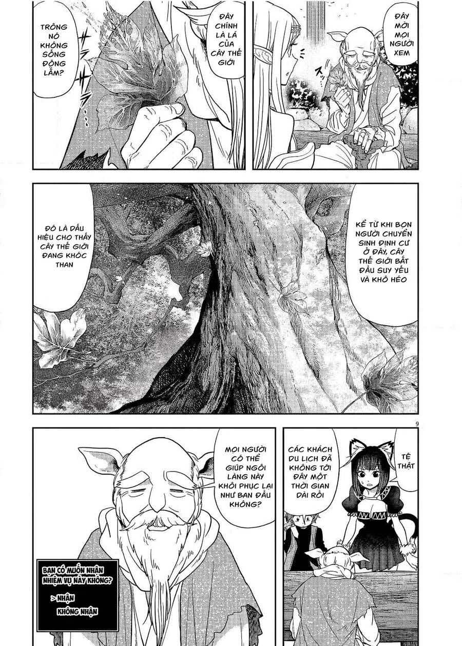 Dị Giới Thất Cách Chapter 17 - 11