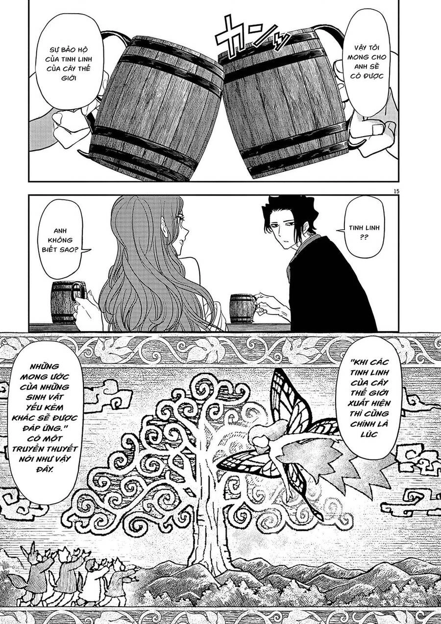 Dị Giới Thất Cách Chapter 18 - 16