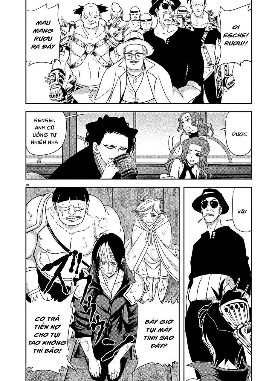 Dị Giới Thất Cách Chapter 18 - 19