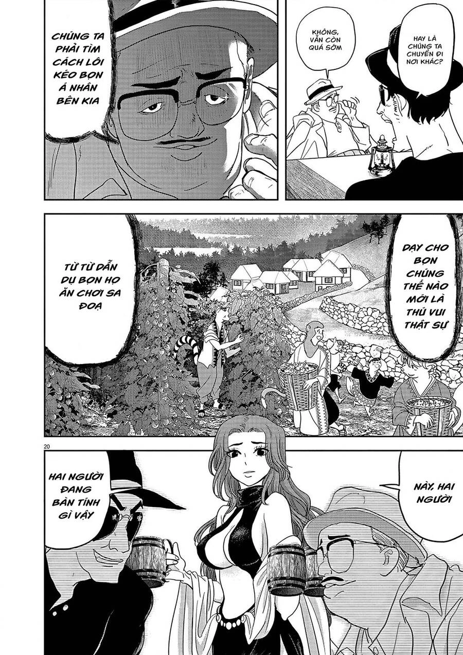 Dị Giới Thất Cách Chapter 18 - 21