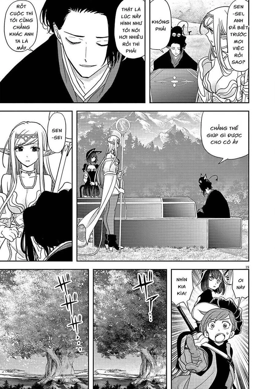 Dị Giới Thất Cách Chapter 19 - 20