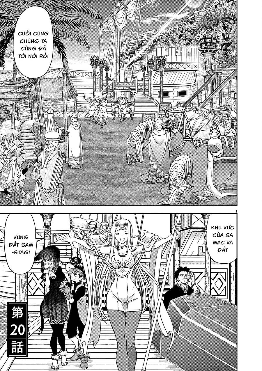 Dị Giới Thất Cách Chapter 20 - 2