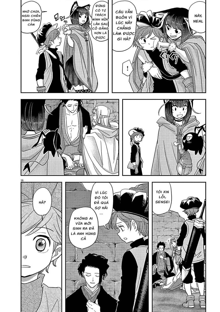 Dị Giới Thất Cách Chapter 20 - 17