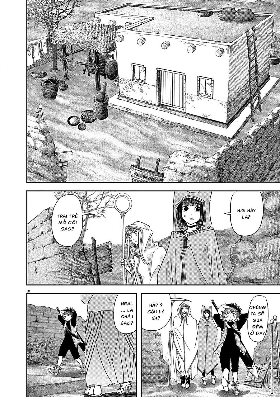 Dị Giới Thất Cách Chapter 20 - 19